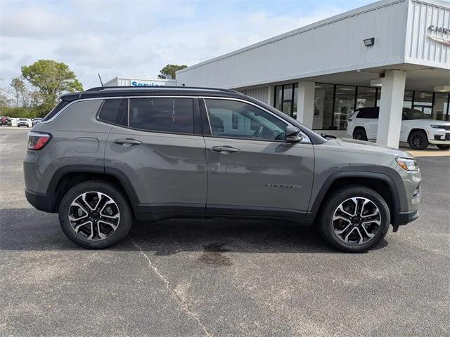 2022 Jeep Compass Limited 4x4