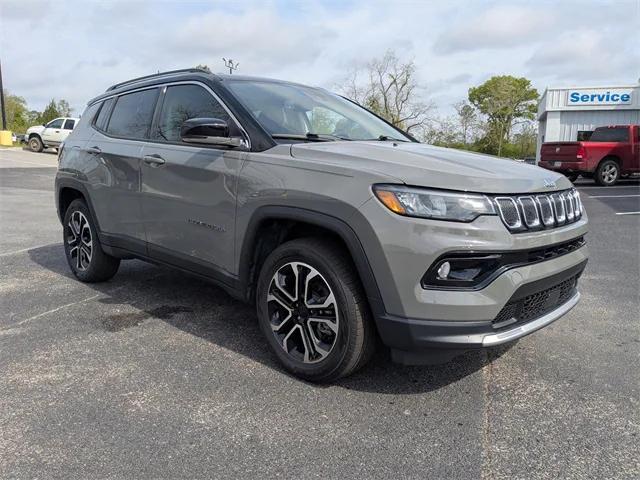 2022 Jeep Compass Limited 4x4