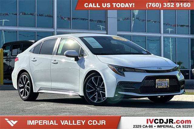 2022 Toyota Corolla SE