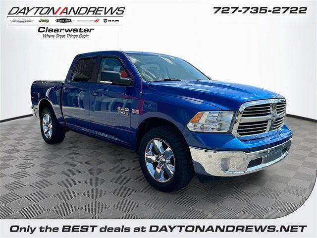 2019 RAM 1500 Classic Big Horn Crew Cab 4x4 57 Box