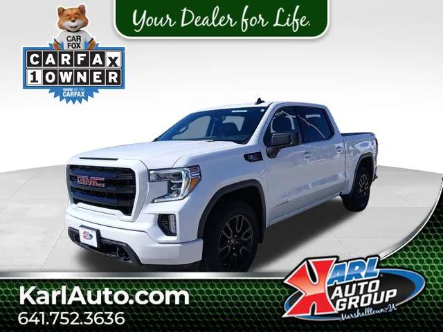 2021 GMC Sierra 1500 4WD Crew Cab Short Box Elevation