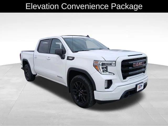 2021 GMC Sierra 1500 4WD Crew Cab Short Box Elevation