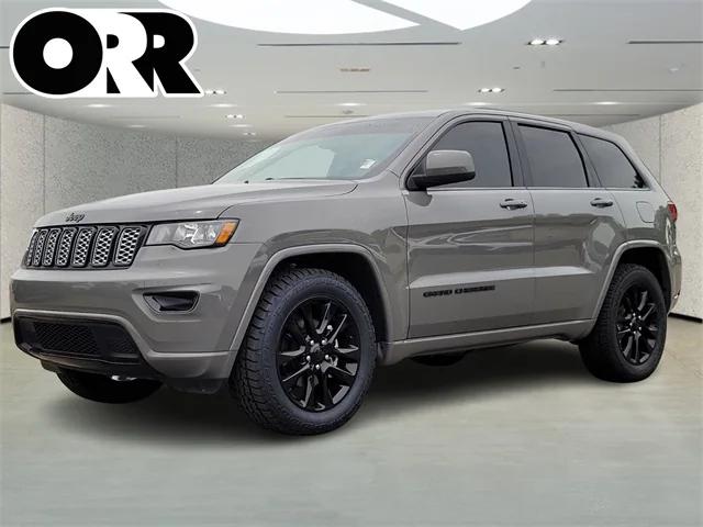 2020 Jeep Grand Cherokee Altitude 4X4