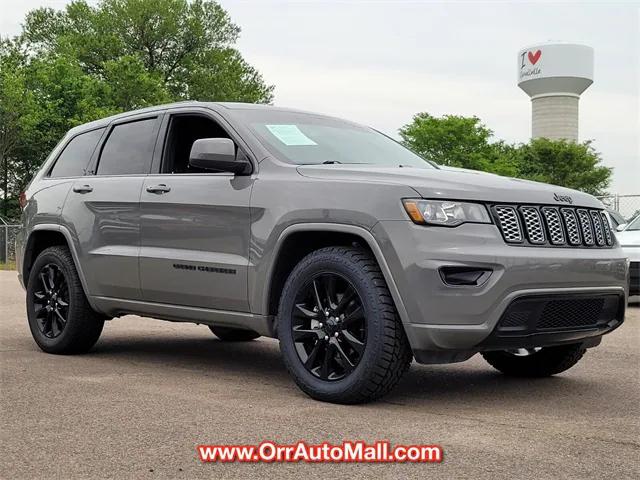 2020 Jeep Grand Cherokee Altitude 4X4