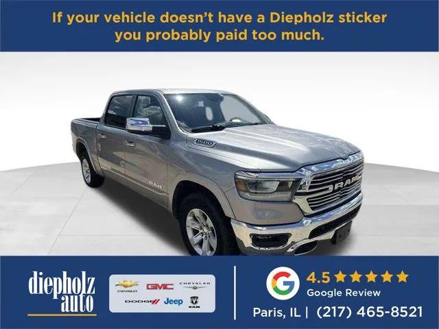 2021 RAM 1500 Laramie Crew Cab 4x4 57 Box 2021 RAM 1500 Laramie Crew Cab 4x4 57 Box