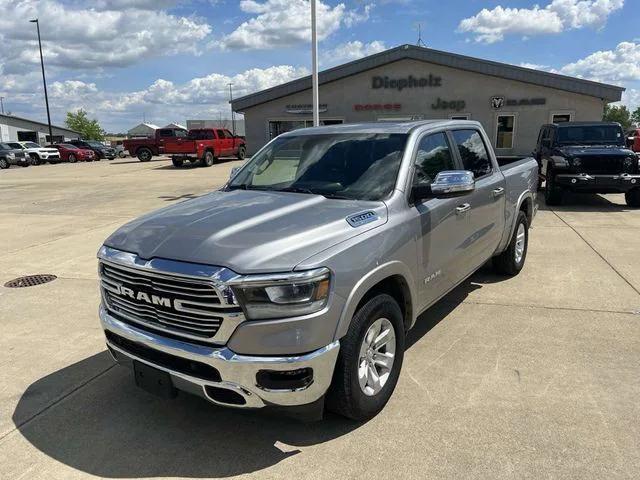 2021 RAM 1500 Laramie Crew Cab 4x4 57 Box 2021 RAM 1500 Laramie Crew Cab 4x4 57 Box