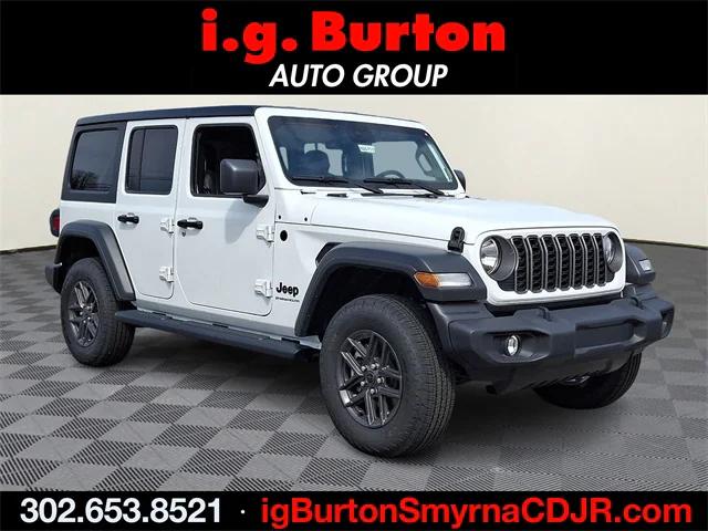 2025 Jeep Wrangler WRANGLER 4-DOOR SPORT S