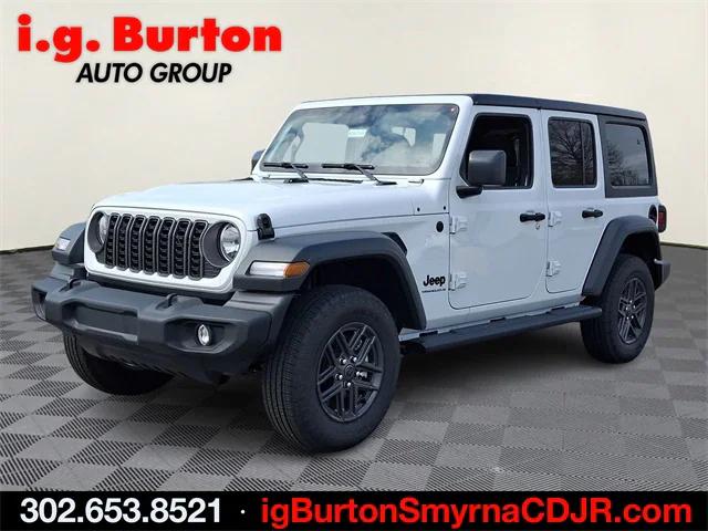 2025 Jeep Wrangler WRANGLER 4-DOOR SPORT S