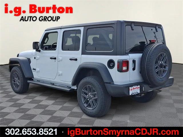 2025 Jeep Wrangler WRANGLER 4-DOOR SPORT S
