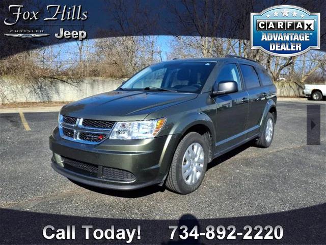 2018 Dodge Journey SE 2018 Dodge Journey SE