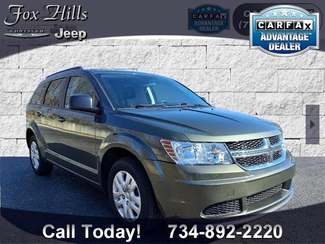 2018 Dodge Journey SE 2018 Dodge Journey SE