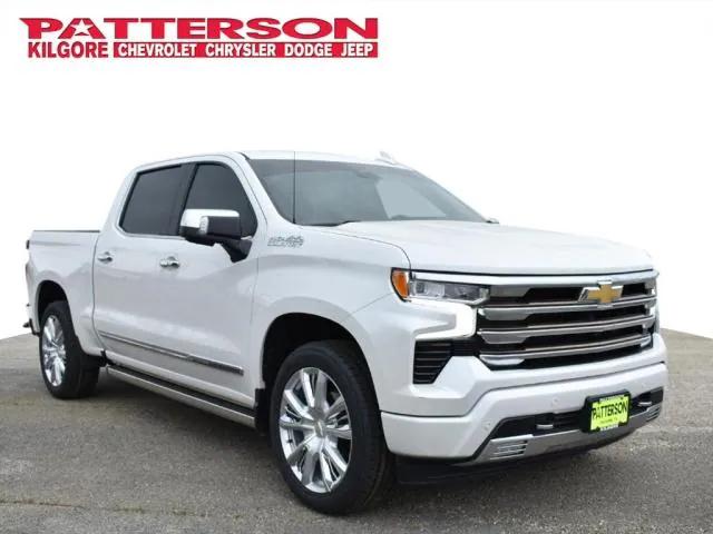 2022 Chevrolet Silverado 1500 4WD Crew Cab Short Bed High Country