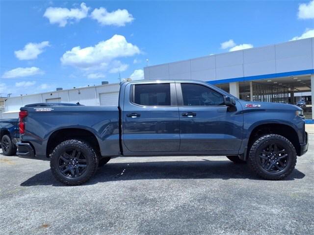 2022 Chevrolet Silverado 1500 LTD 4WD Crew Cab Short Bed LT Trail Boss