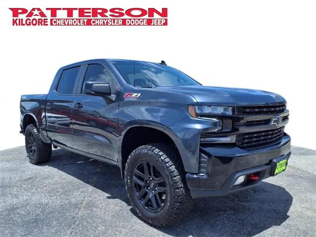2022 Chevrolet Silverado 1500 LTD 4WD Crew Cab Short Bed LT Trail Boss