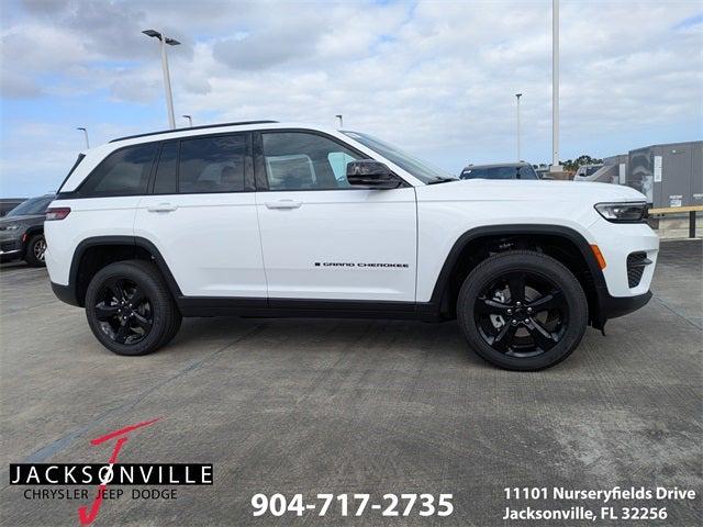 2025 Jeep Grand Cherokee GRAND CHEROKEE ALTITUDE X 4X2