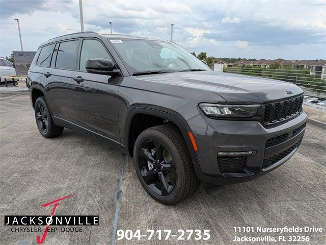 2025 Jeep Grand Cherokee GRAND CHEROKEE L LIMITED 4X2