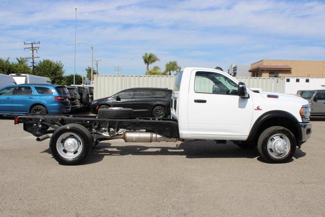 2025 RAM Ram 4500 Chassis Cab RAM 4500 TRADESMAN CHASSIS REGULAR CAB 4X2 84 CA 2025 RAM Ram 4500 Chassis Cab RAM 4500 TRADESMAN CHASSIS REGULAR CAB 4X2 84 CA