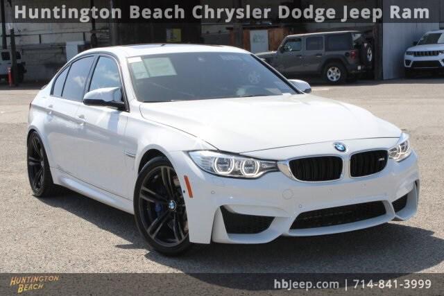 2015 BMW M3 4DR SDN