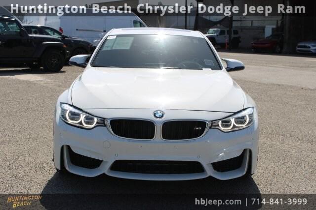 2015 BMW M3 4DR SDN