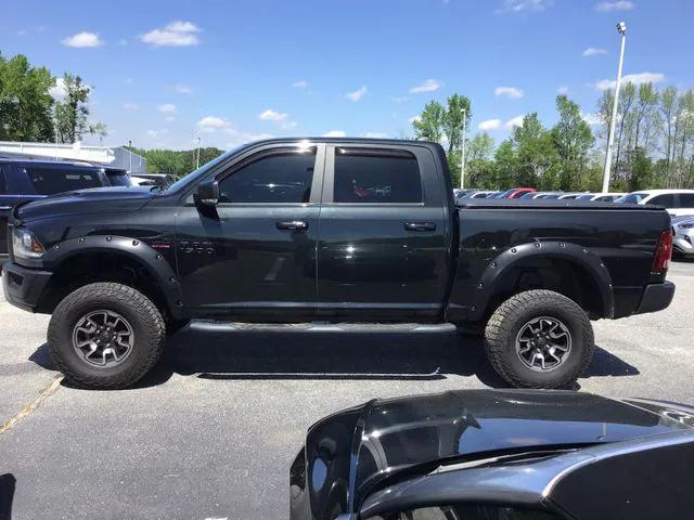 2017 RAM 1500 Rebel Crew Cab 4x4 57 Box
