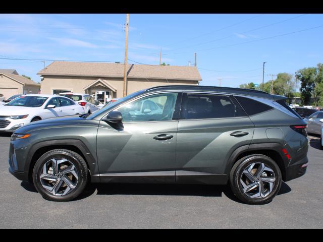 2022 Hyundai Tucson Hybrid Limited