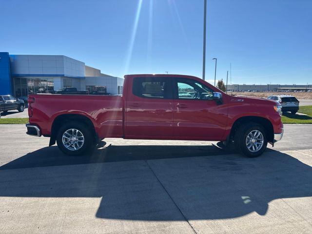 2025 Chevrolet Silverado 1500 4WD Crew Cab Standard Bed LT