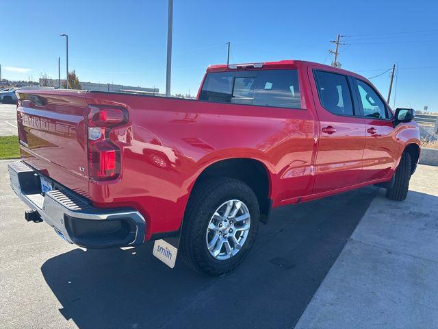2025 Chevrolet Silverado 1500 4WD Crew Cab Standard Bed LT