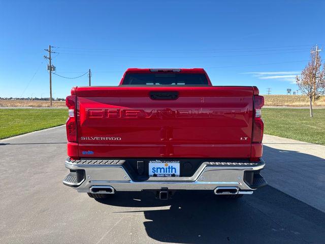 2025 Chevrolet Silverado 1500 4WD Crew Cab Standard Bed LT