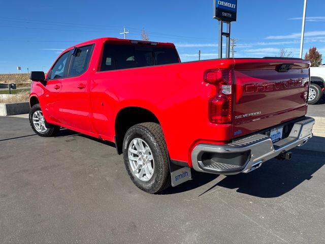 2025 Chevrolet Silverado 1500 4WD Crew Cab Standard Bed LT