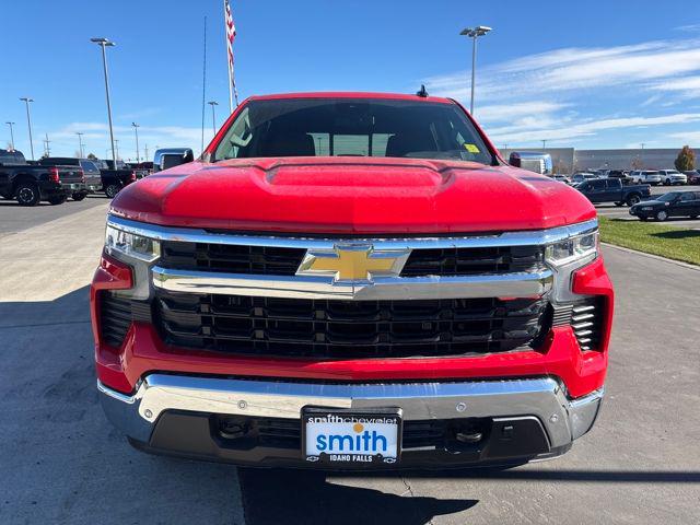 2025 Chevrolet Silverado 1500 4WD Crew Cab Standard Bed LT