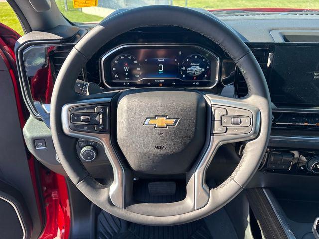 2025 Chevrolet Silverado 1500 4WD Crew Cab Standard Bed LT