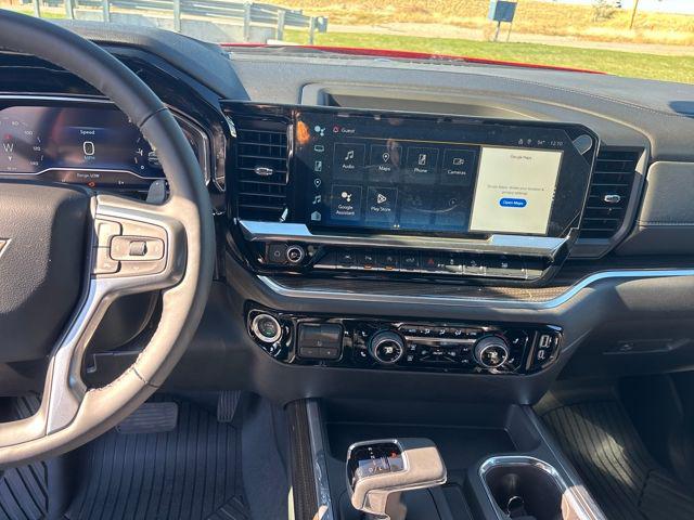 2025 Chevrolet Silverado 1500 4WD Crew Cab Standard Bed LT