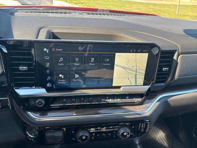 2025 Chevrolet Silverado 1500 4WD Crew Cab Standard Bed LT