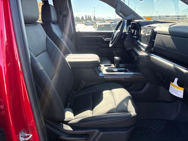 2025 Chevrolet Silverado 1500 4WD Crew Cab Standard Bed LT