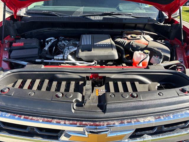2025 Chevrolet Silverado 1500 4WD Crew Cab Standard Bed LT