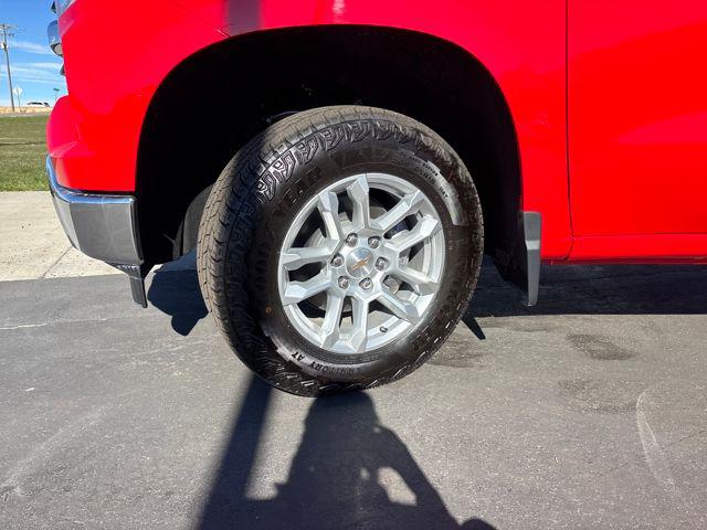 2025 Chevrolet Silverado 1500 4WD Crew Cab Standard Bed LT