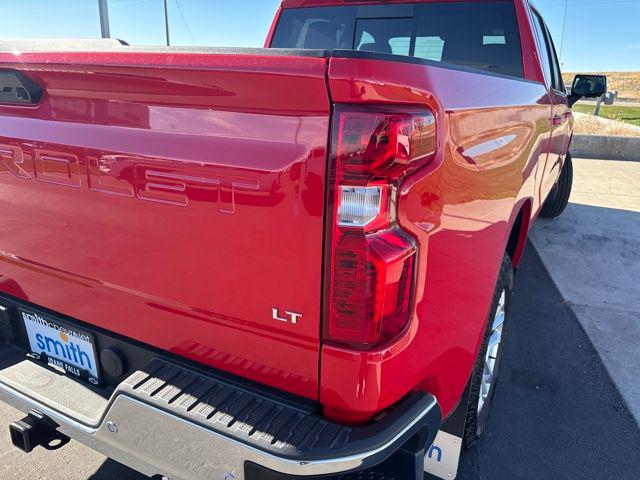 2025 Chevrolet Silverado 1500 4WD Crew Cab Standard Bed LT