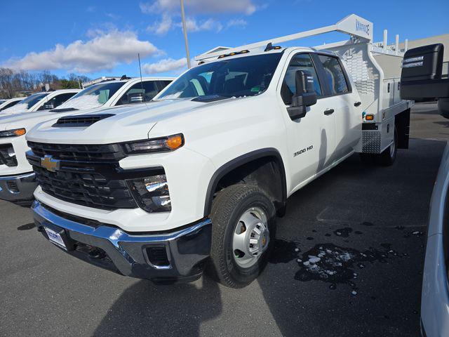 2025 Chevrolet Silverado 3500HD Work Truck