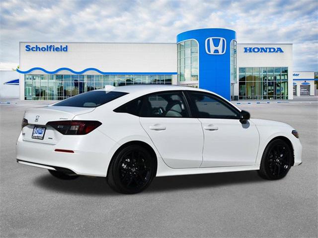 2025 Honda Civic Sport