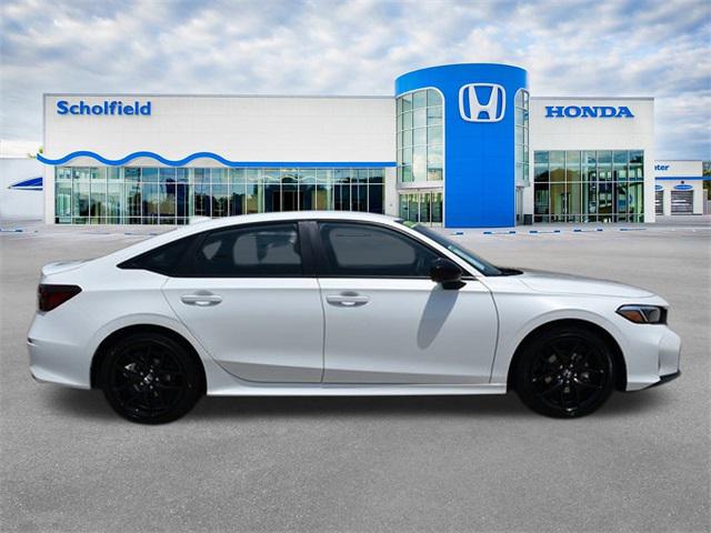 2025 Honda Civic Sport Sedan