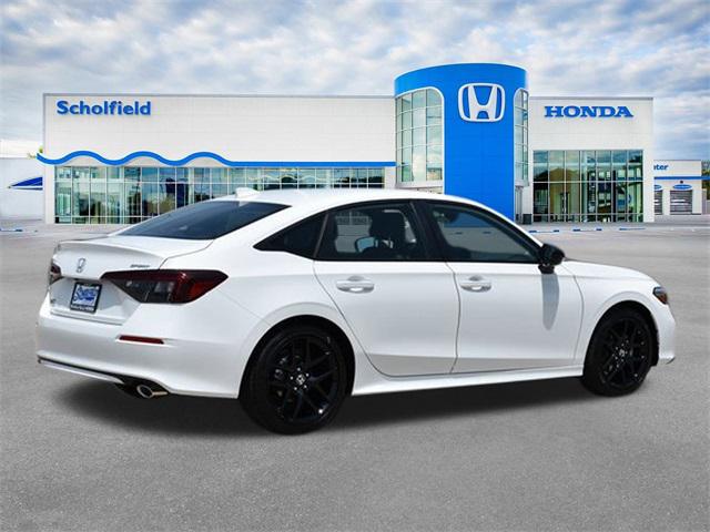 2025 Honda Civic Sport Sedan