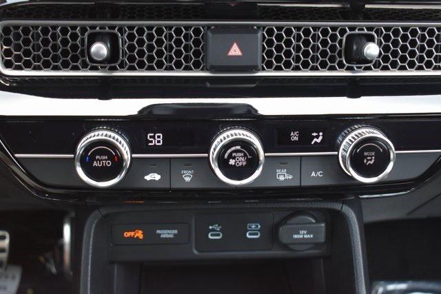 2025 Honda Civic Sport Sedan