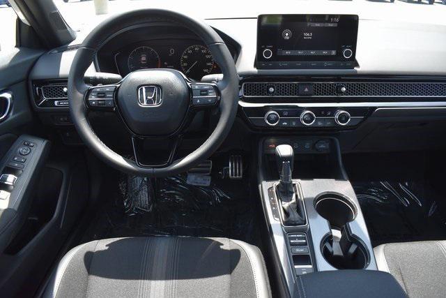2025 Honda Civic Sport Sedan