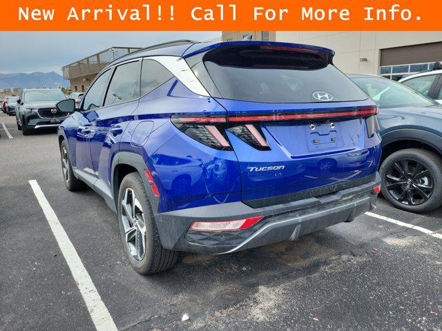 2023 Hyundai Tucson Limited