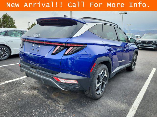 2023 Hyundai Tucson Limited