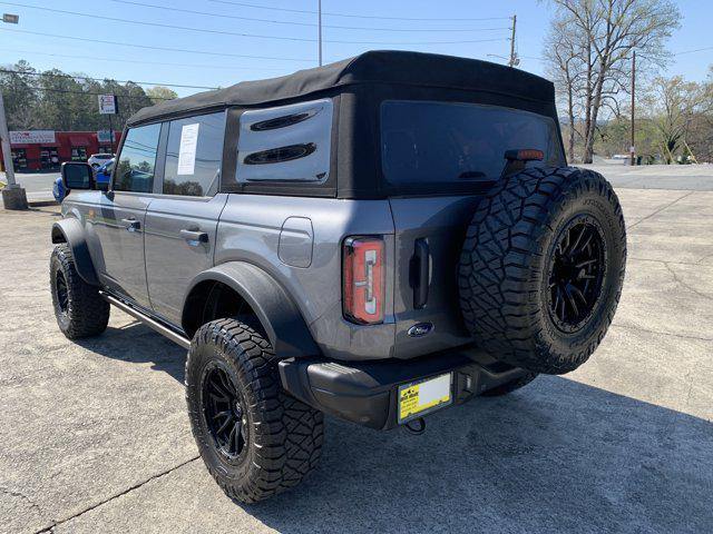 2022 Ford Bronco Badlands