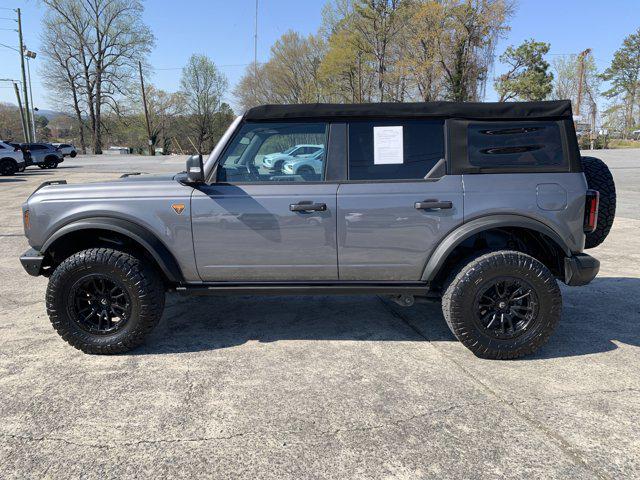 2022 Ford Bronco Badlands