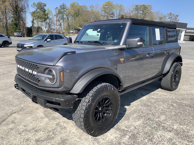 2022 Ford Bronco Badlands