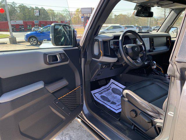 2022 Ford Bronco Badlands