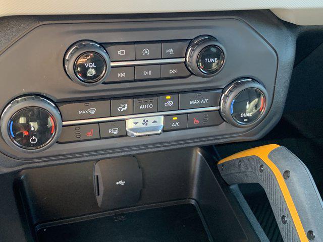 2022 Ford Bronco Badlands